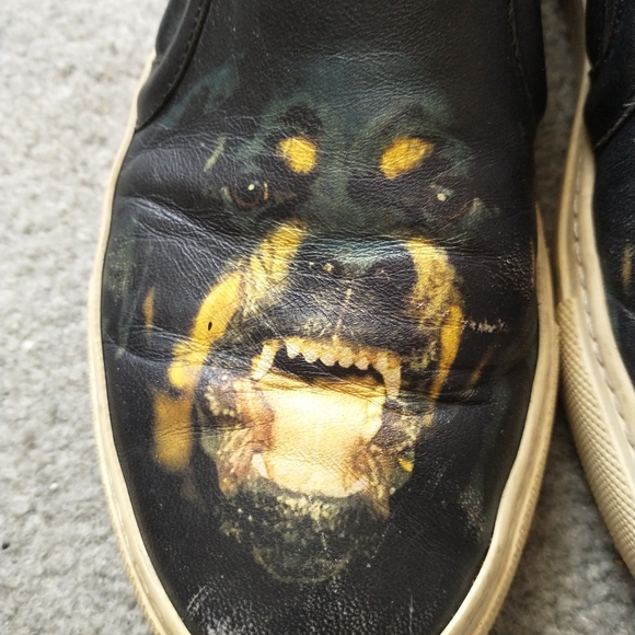 Givenchy Rottweilers Leather Sneakers - Picture 5 of 7